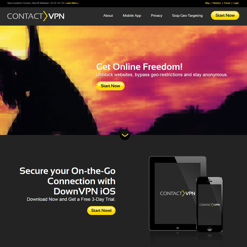 Contact VPN