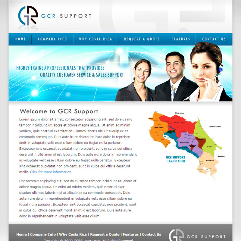 GCR Support