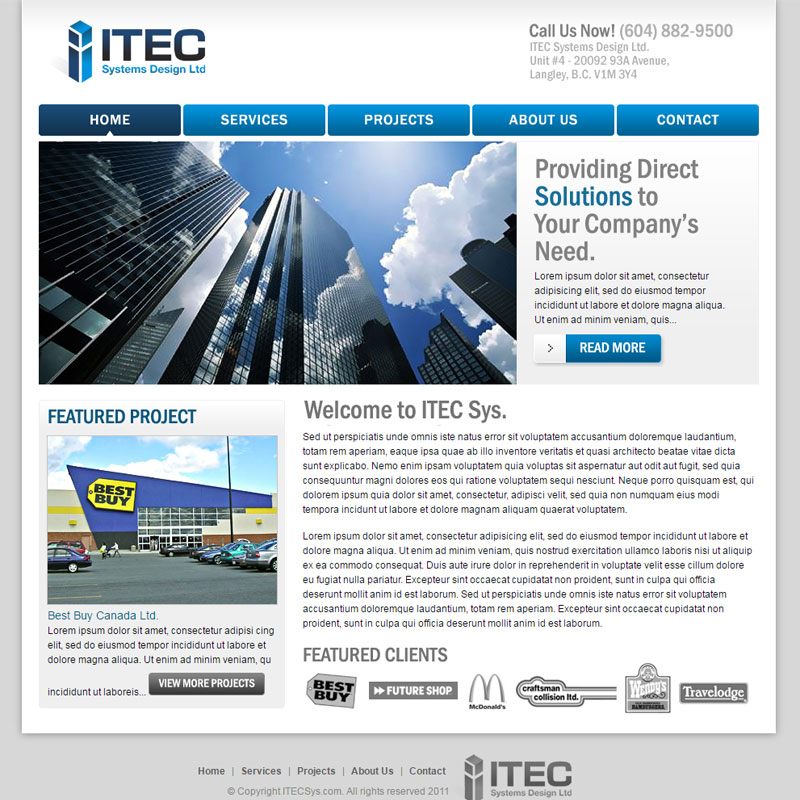 ITEC Systems Design Ltd.