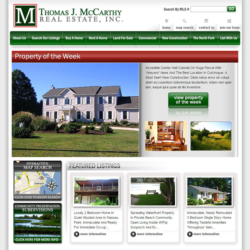 Thomas McCarthy Real Estate Inc.