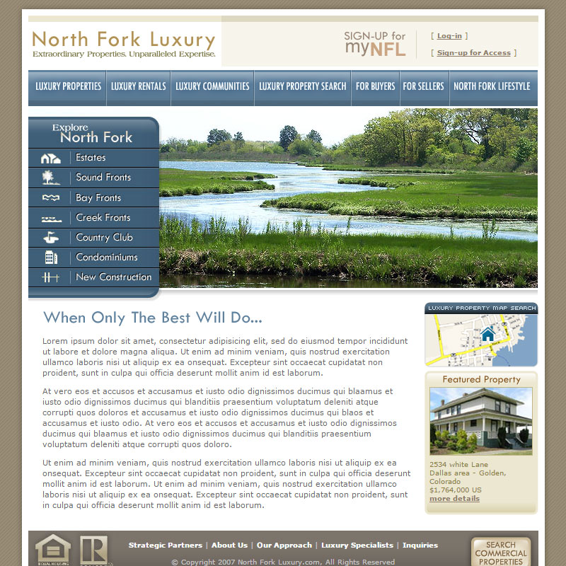 North Fork Luxury
