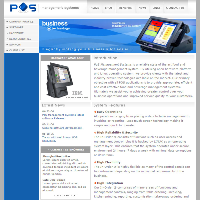 POS Management Systems